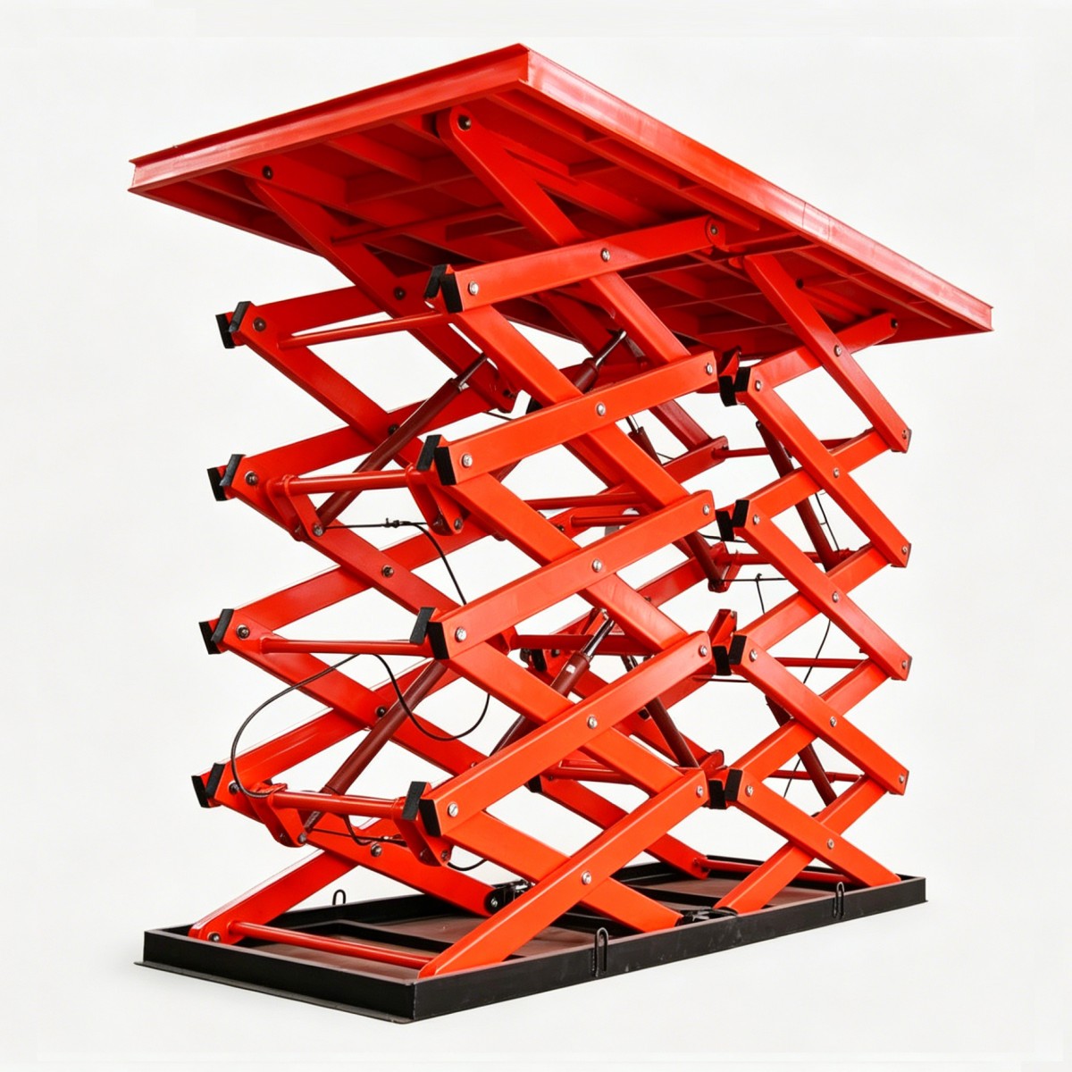 娄底双峰永丰镇重型固定升降机